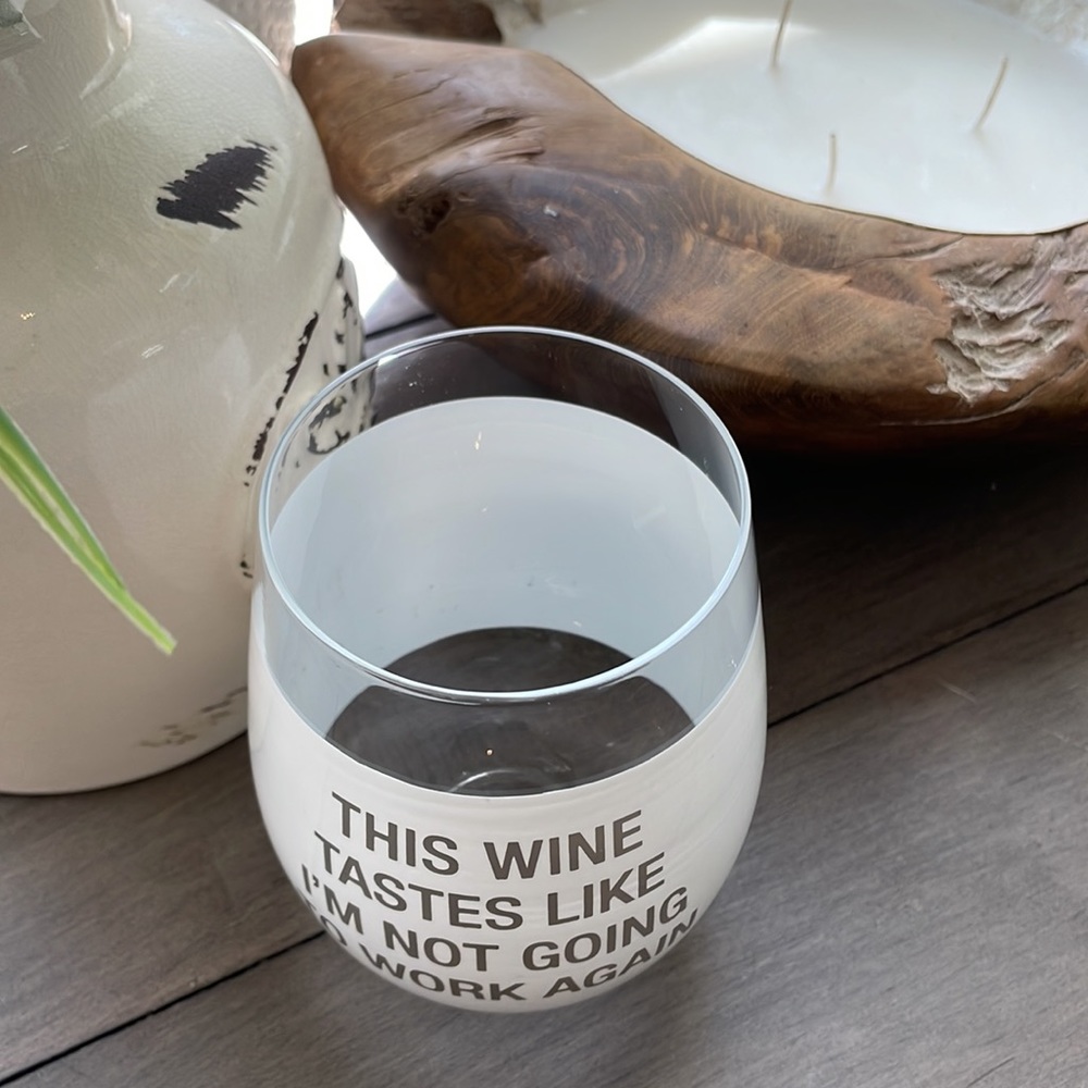 Wine Glass. - Picture 2 of 3
